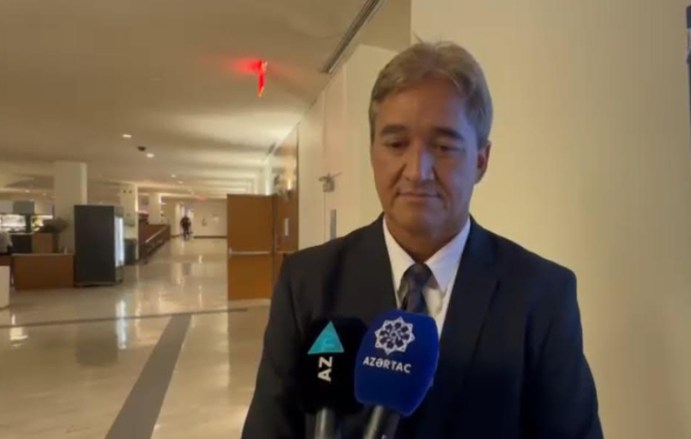 Riçard Tuheyava: Kanakidə Fransa tərəfindən törədilən zorakılıq aktları bizi narahat edir VİDEO
