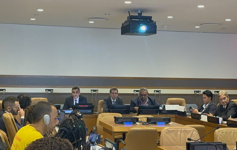 Baku Initiative Group holds international conference on colonialism in New York VIDEO