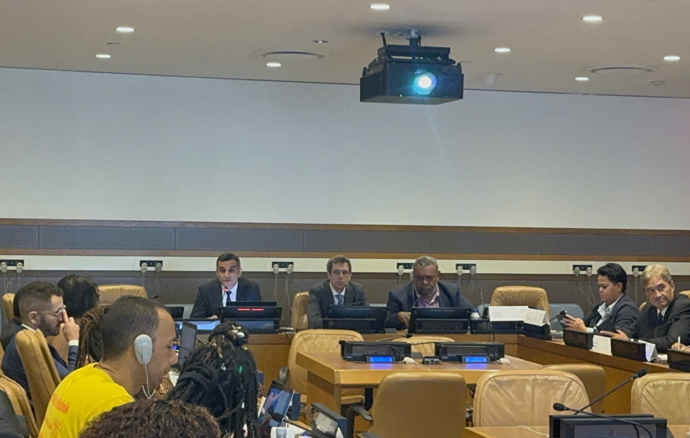 New York : Le Groupe d’initiative de Bakou organise une conférence consacrée au colonialisme VIDEO