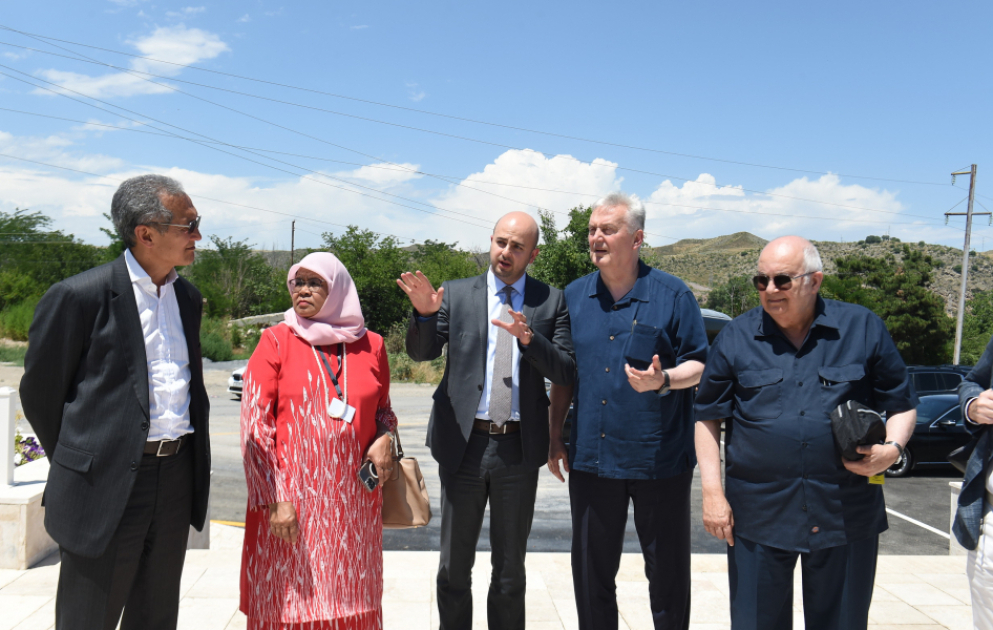“COP29-a həsr olunmuş Yüksək Səviyyəli 29-cu Toplantının iştirakçıları Zəngilan məscidində və “Ağalı” hotelində olublar VİDEO
