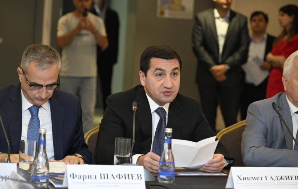 Assistant to President: Cooperation between Azerbaijan and Russia in humanitarian and educational spheres is developing successfully VIDEO