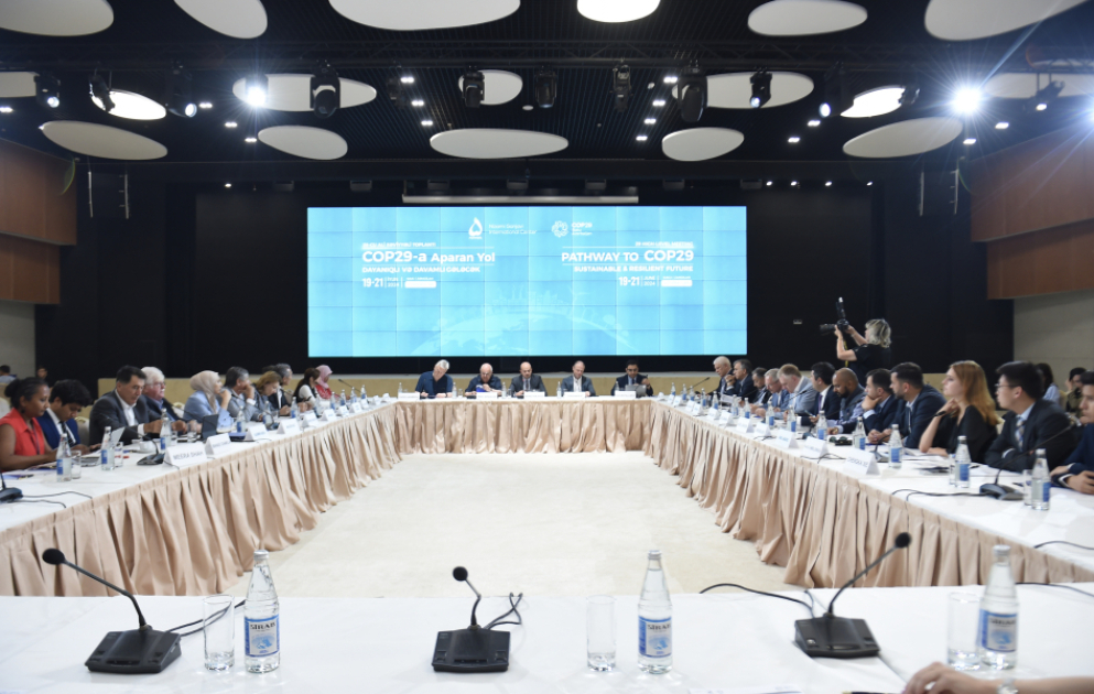 High-Level Meeting themed “Pathway to COP29: Sustainable and Resilient Future” wraps up in Zangilan VIDEO