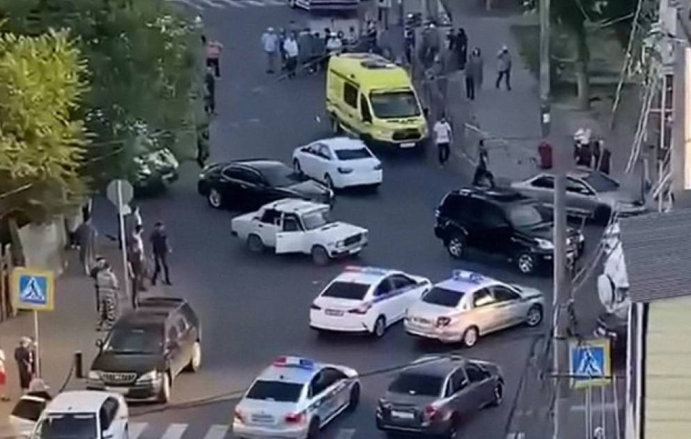 Dağıstanda 3 günlük matəm elan edilib VİDEO