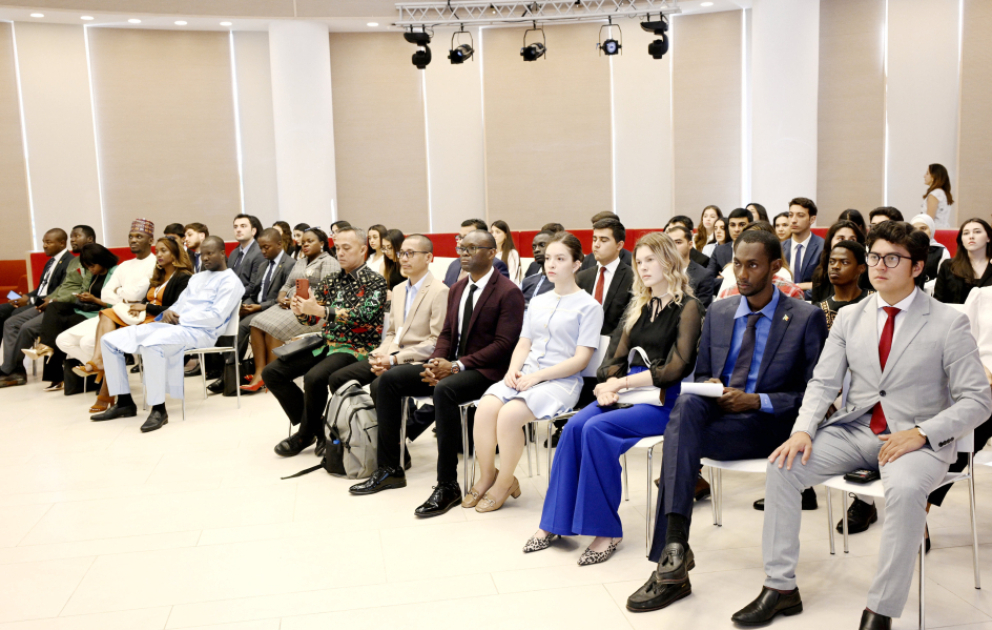 Climate Action Forum of NAM Youth Organization wraps up in Baku VIDEO