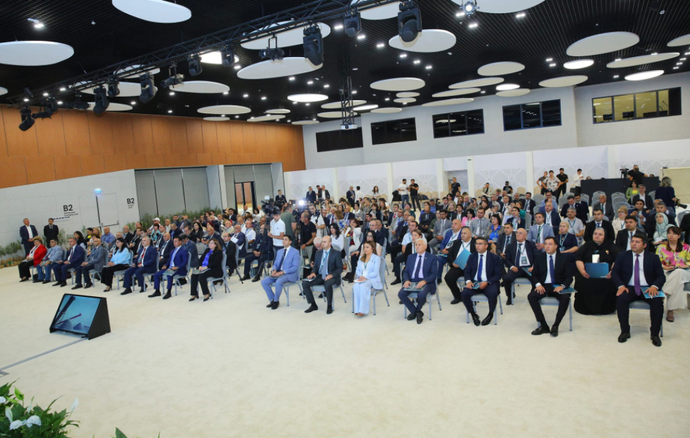 Zəngilan Azərbaycan QHT-lərinin Əməkdaşlıq Forumuna ev sahibliyi edir -  YENİLƏNİB FOTO VİDEO