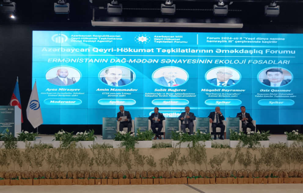 Zəngilanda Azərbaycan QHT-lərinin Əməkdaşlıq Forumu işini başa çatdırıb YENİLƏNİB VİDEO