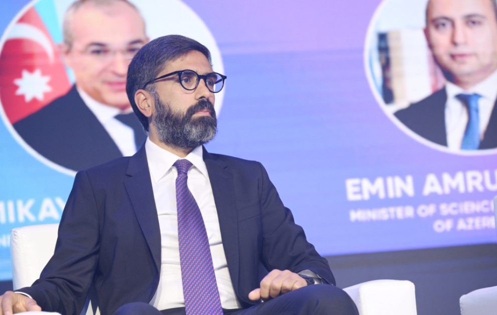 Rövşən Nəcəf: Startap ekosistemində insan kapitalı çox önəmlidir VİDEO