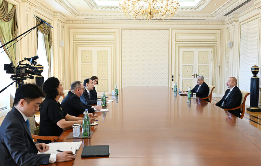 Prezident İlham Əliyev Asiya İnkişaf Bankının prezidentini qəbul edib  YENİLƏNİB VİDEO