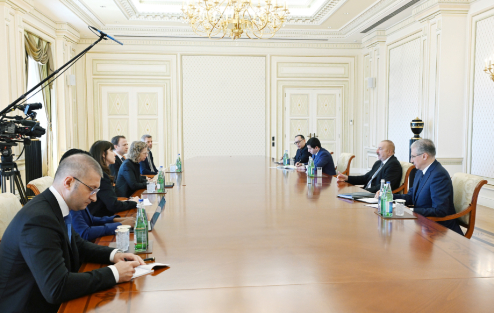 President Ilham Aliyev received Under-Secretary-General of the United Nations and Executive Director of UN Environment Programme VIDEO