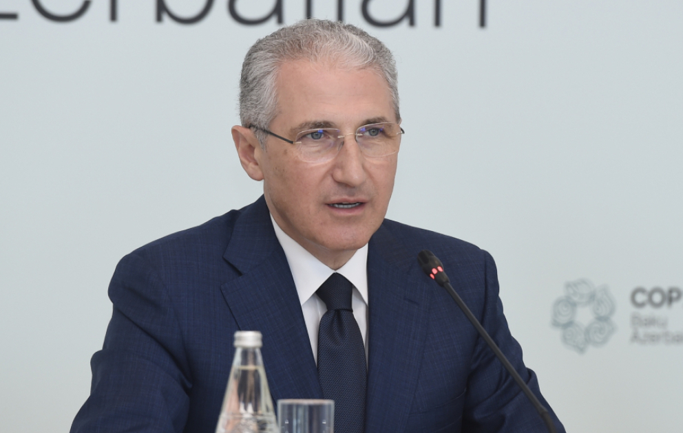Muxtar Babayev: Azərbaycanda erkən xəbərdarlıq sistemi ilə bağlı layihə ətrafında iş gedir VİDEO