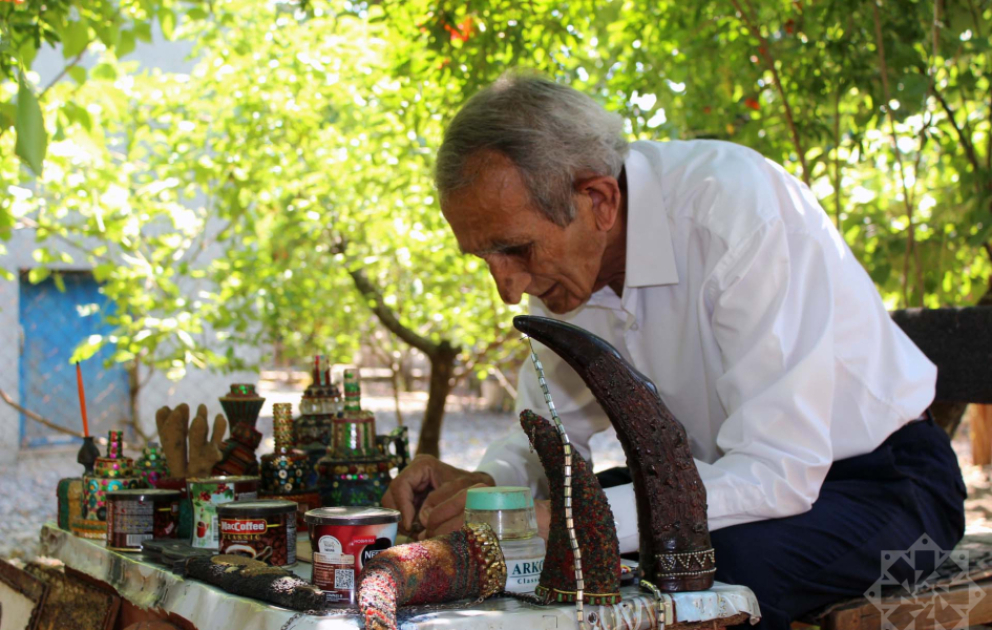 “Sənət sevgi ilə işlənən zaman daha gözəl olur”  FOTO VİDEO