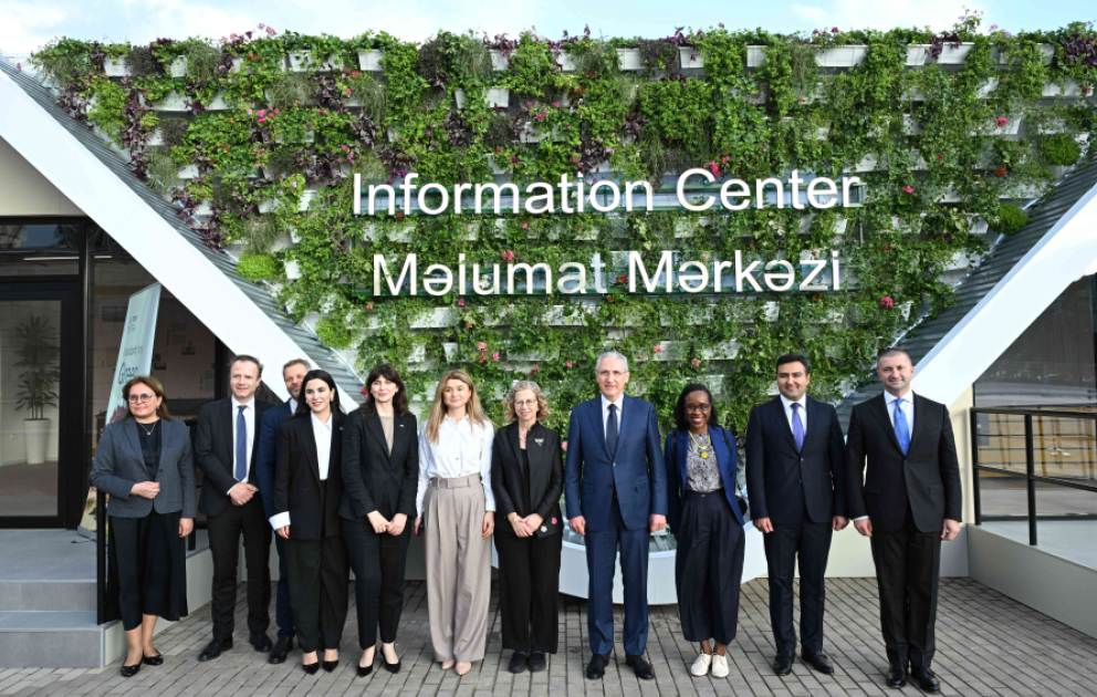 COP29 Məlumat Mərkəzi ziyarətçilərin istifadəsinə verilib VİDEO