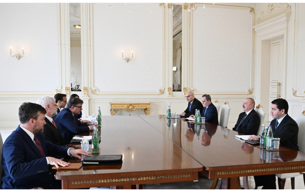 President Ilham Aliyev received US Assistant Secretary of State for European and Eurasian Affairs VIDEO