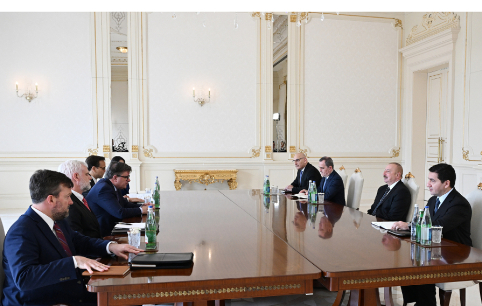 Präsident Ilham Aliyev empfängt stellvertretenden US-Außenminister für europäische und eurasische Angelegenheiten AKTUALISIERT VIDEO