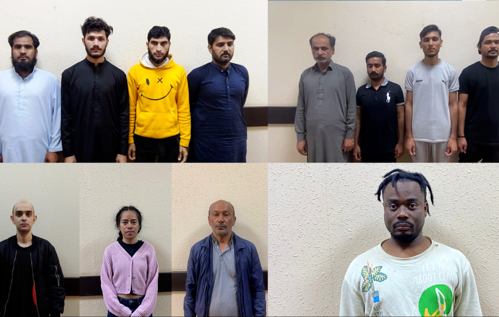 Polisin qanunsuz miqrasiyaya qarşı keçirdiyi tədbirlərlə daha 25 əcnəbi saxlanılıb VİDEO