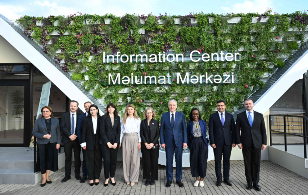 COP29 Information Centre opens to visitors VIDEO