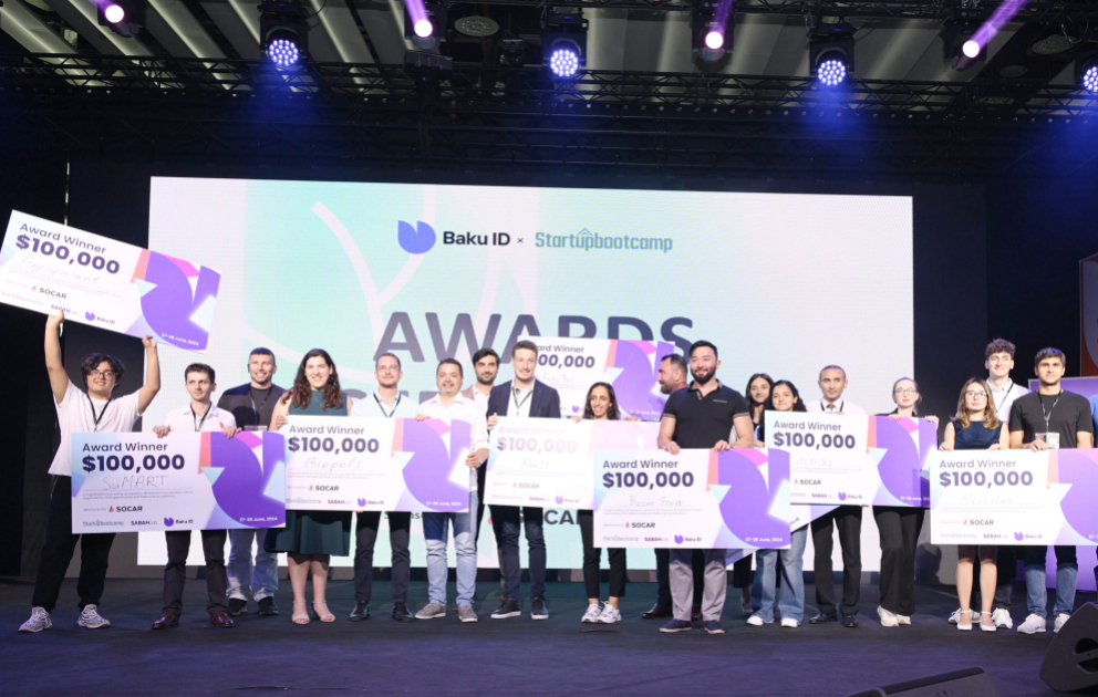 Завершился фестиваль инноваций Baku ID ВИДЕО