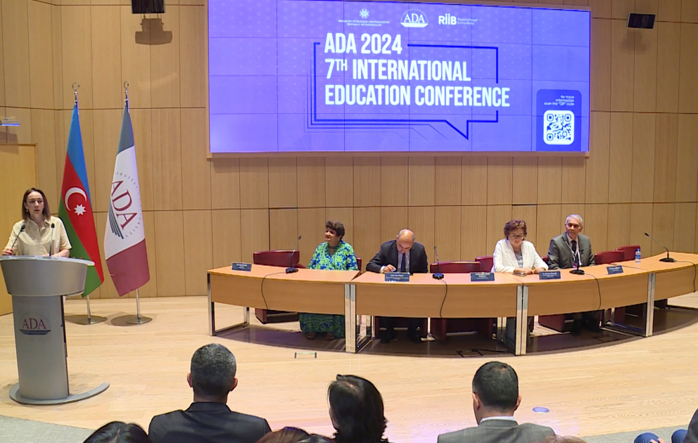ADA Universitetində “VII ADA 2024” Beynəlxalq Təhsil Konfransı keçirilir  YENİLƏNİB VİDEO