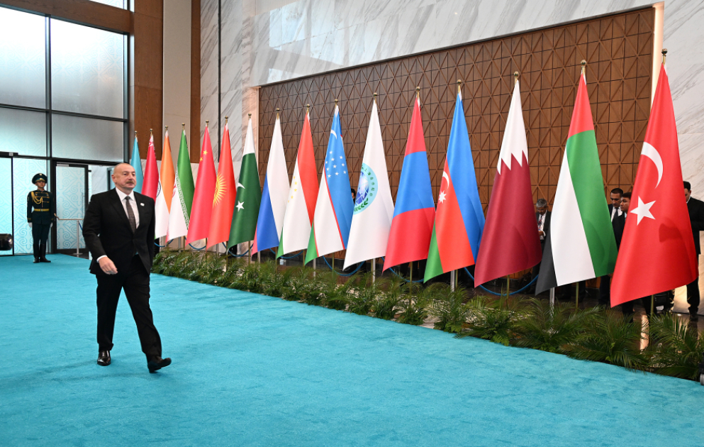 Präsident Ilham Aliyev nimmt am Treffen im „SCO plus“-Format in Astana teil  VIDEO