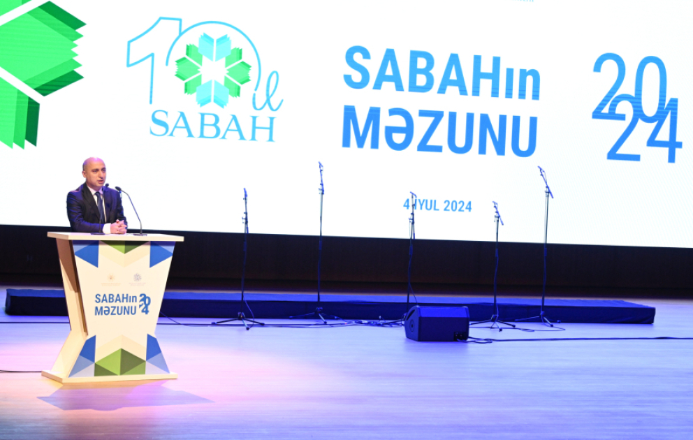 “SABAH-ın məzunu – 2024” mərasimi keçirilib VİDEO