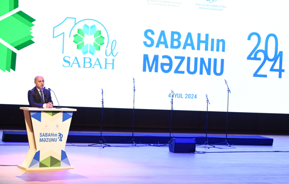 Состоялась церемония «Выпускник SABAH – 2024» ВИДЕО
