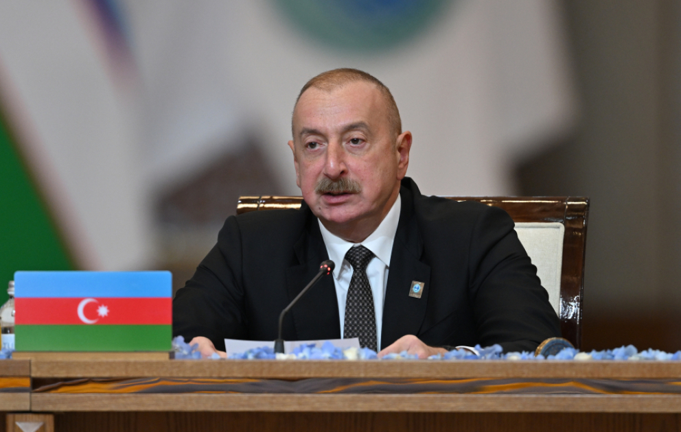Президент Азербайджана: Мы продолжим работу с ШОС в деле подготовки к проведению COP29 ВИДЕО