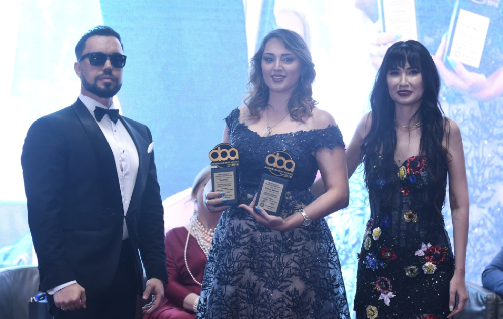 “Azerbaijan Best Awards” mükafatlandırma mərasimində AZƏRTAC da təltif olunub VİDEO