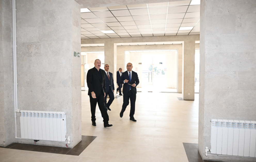 Президент Ильхам Алиев ознакомился с работами, проделанными в Карабахском университете в Ханкенди ОБНОВЛЕНО ВИДЕО