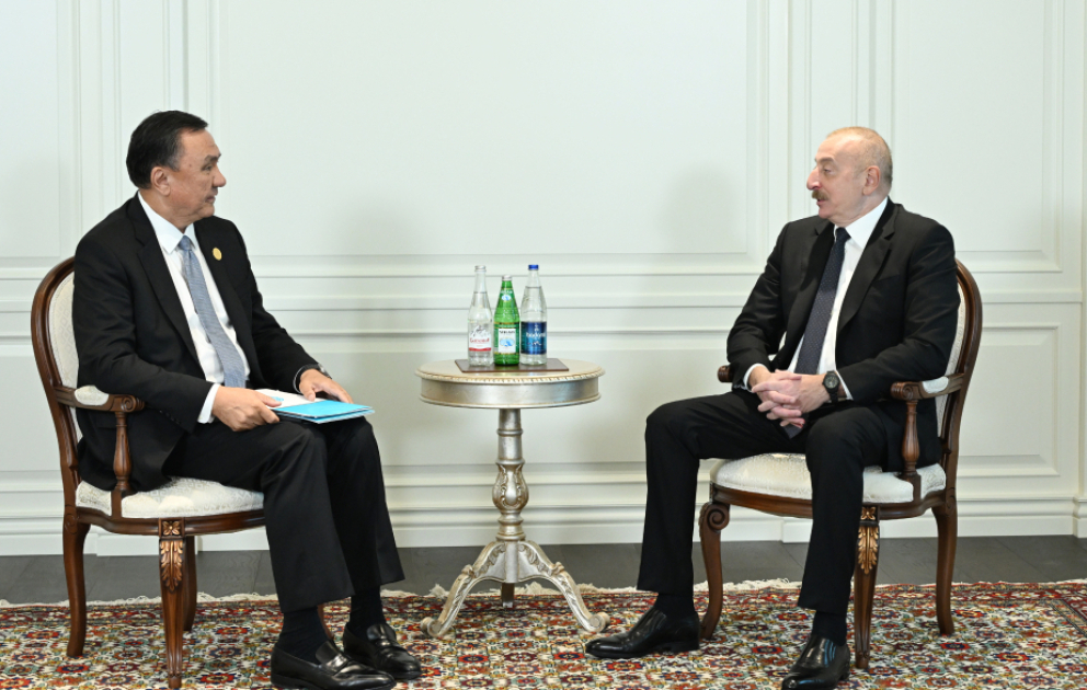 Prezident İlham Əliyev Şuşada Türk Dövlətləri Təşkilatının Baş katibini qəbul edib  YENİLƏNİB VİDEO