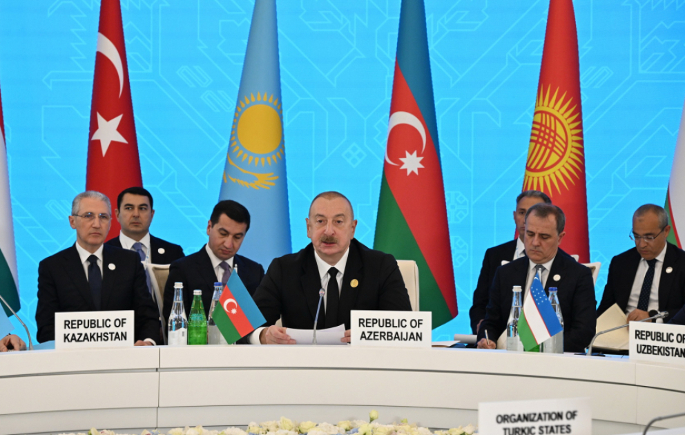 Şuşada Türk Dövlətləri Təşkilatının Dövlət başçılarının qeyri-rəsmi Zirvə görüşü keçirilib YENİLƏNİB - 3 VİDEO