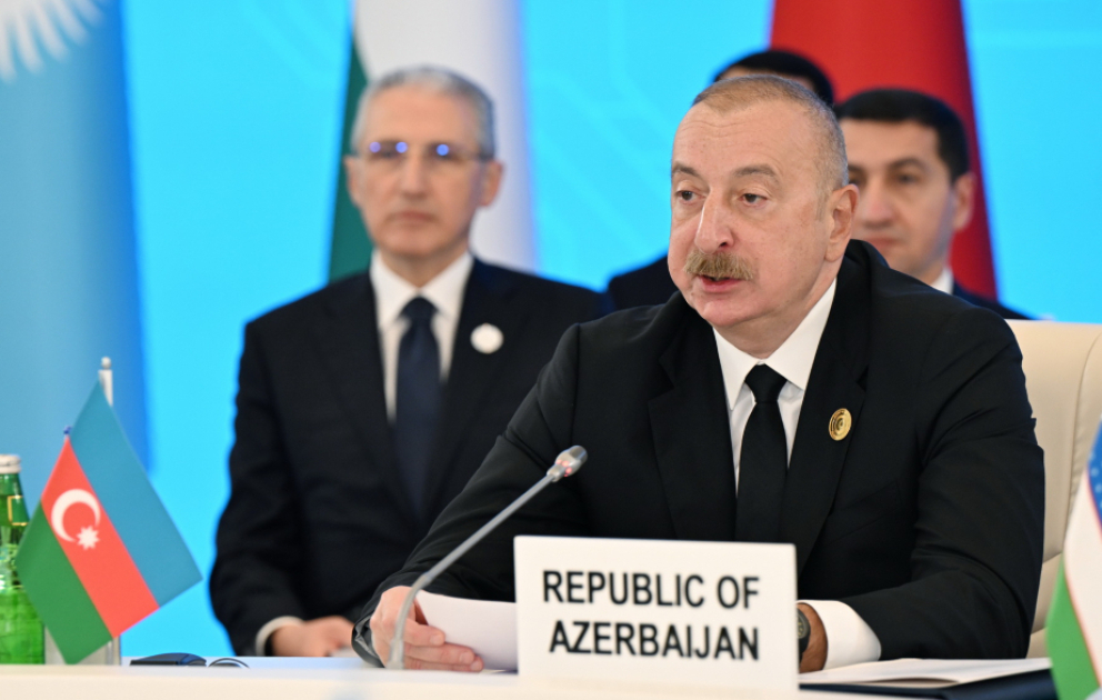 Azərbaycan Prezidenti: XXI əsr Türk dünyasının inkişafı əsri olmalıdır VİDEO