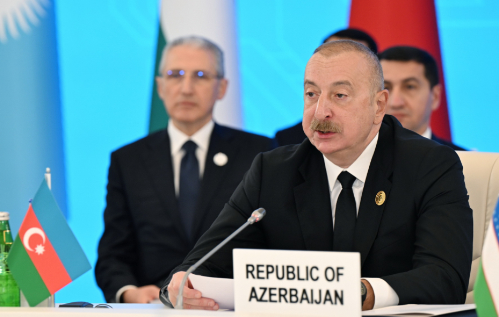 Президент Азербайджана: XXI век должен стать веком процветания тюркского мира ВИДЕО