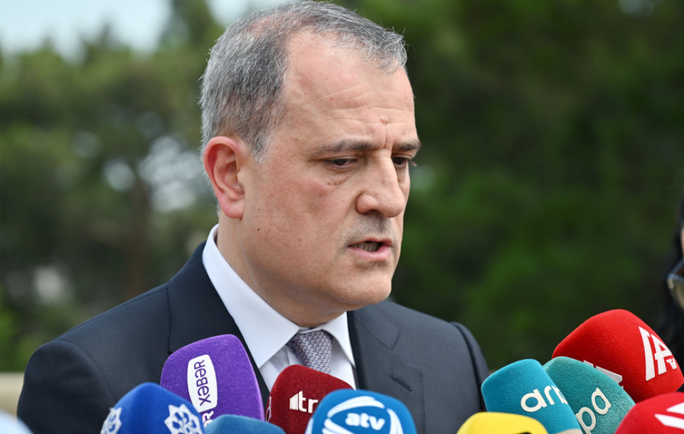 FM Bayramov: Azerbaijan actively working on peace treaty VIDEO