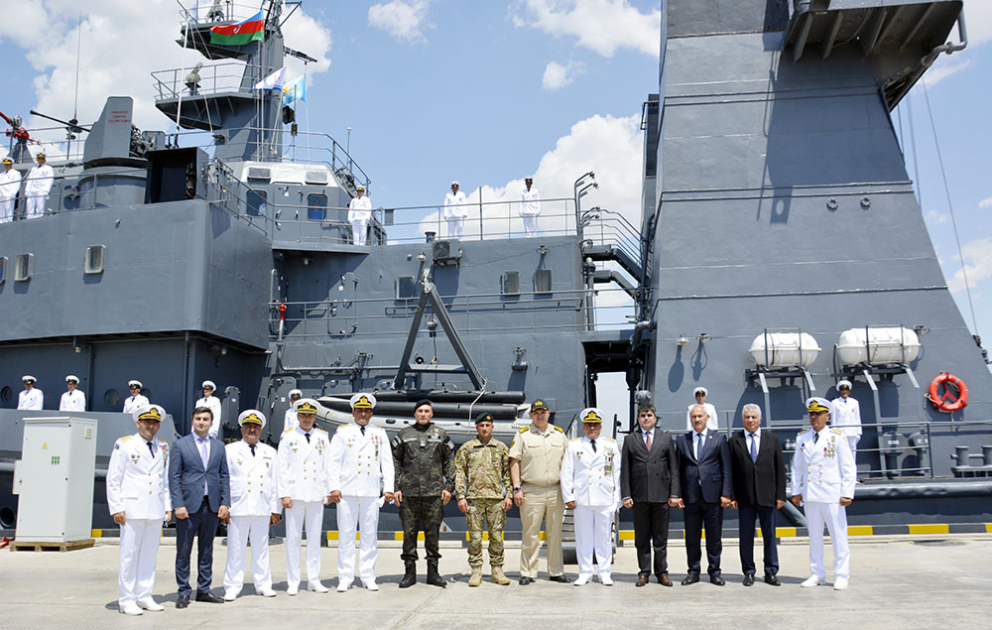 Azerbaijan Army servicemen arrive in Kazakhstan to participate in “Birlestik-2024” exercise VIDEO