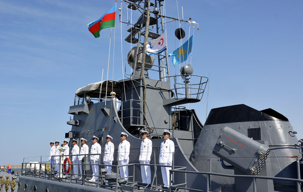 Военнослужащие Азербайджанской армии находятся в Казахстане для участия в учениях «Бірлестік-2024» ВИДЕО