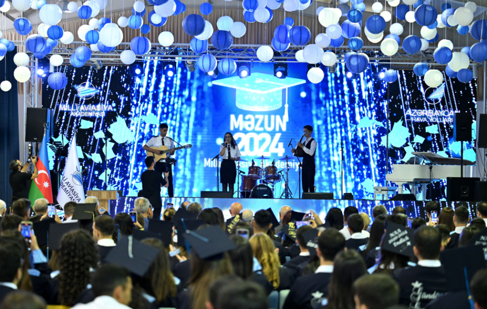 Milli Aviasiya Akademiyasında “Məzun günü” keçirilib VİDEO