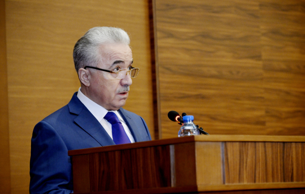 Зейнал Нагдалиев: Внеочередные парламентские выборы являются вторым по важности событием в общественно-политической жизни нашей страны ВИДЕО