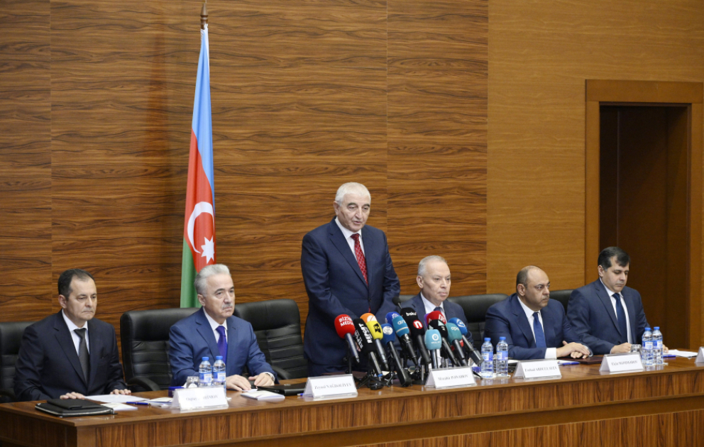 Azerbaijan’s CEC hosts meeting for chairs of district election commissions VIDEO