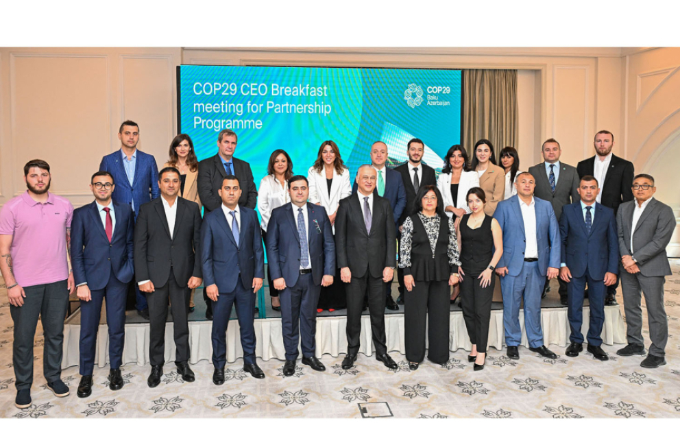 COP29-un “Milli Öhdəlik Proqramı” çərçivəsində özəl sektorunun nümayəndələri ilə növbəti rəsmi görüş keçirilib VİDEO