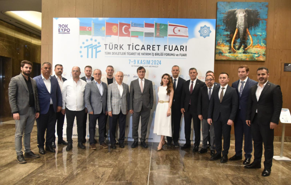 İstanbulda keçiriləcək Türk Ticarət Sərgisinin təqdimatı olub VİDEO