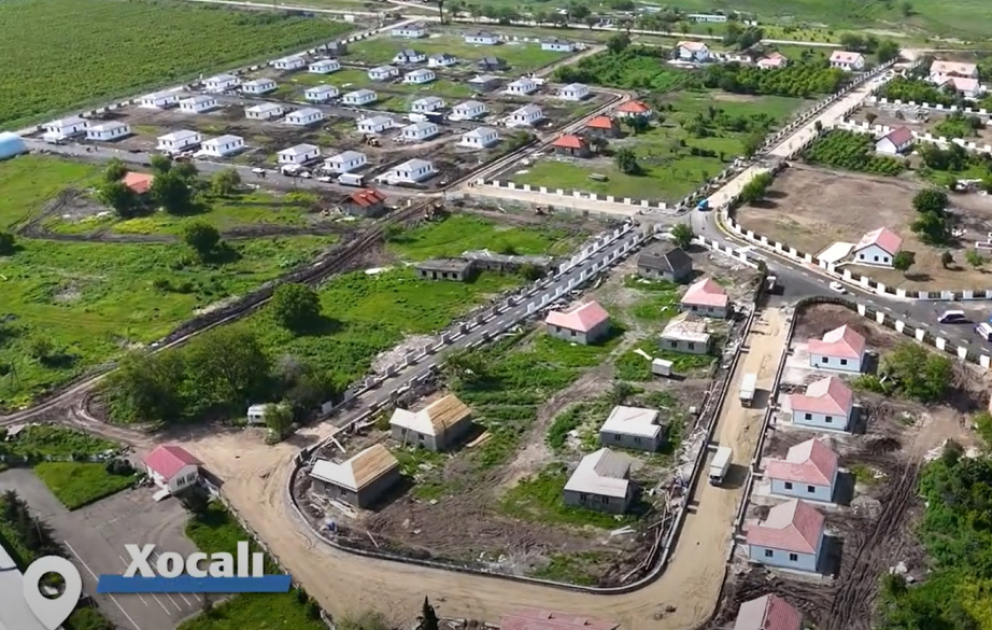Une vidéo intitulée « Le niveau visage du Karabagh, du Zenguézour oriental » VIDEO
