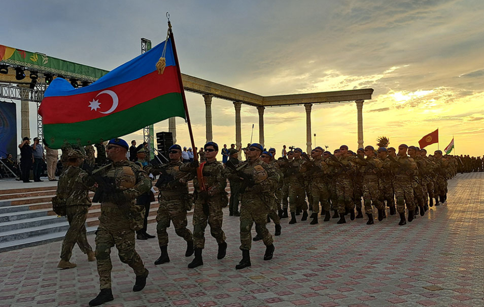 "Birləşdik-2024" təliminin açılış mərasimi olub VİDEO