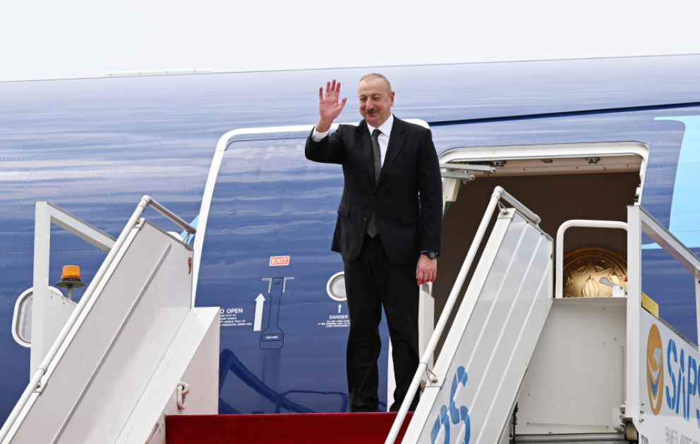 President of Azerbaijan Ilham Aliyev completed his state visit to Pakistan VIDEO