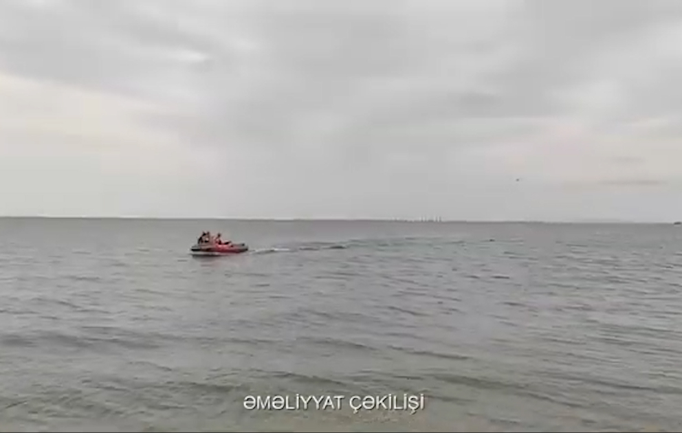 Zirə qəsəbəsi yaxınlığında nəzarətsiz ərazidə dənizdə batanların cəsədləri tapılıb YENİLƏNİB VİDEO