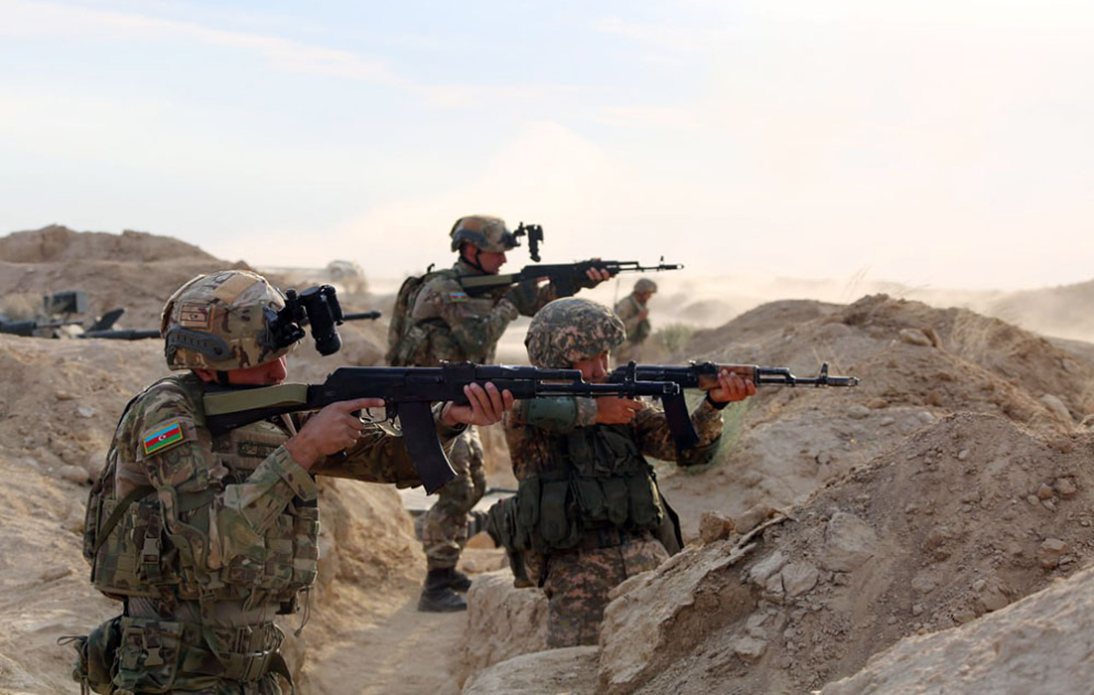 Azerbaijani servicemen demonstrate professionalism at “Birlestik-2024” exercise VIDEO