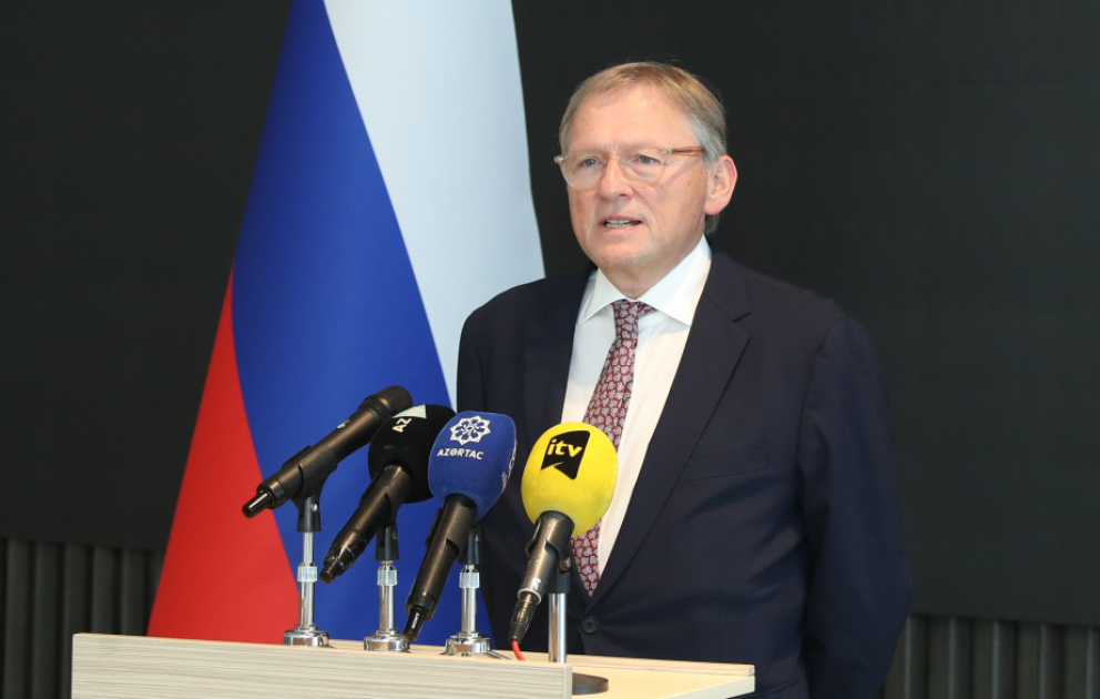 Спецпредставитель Президента России: Баку сегодня стал столицей климатической повестки ВИДЕО