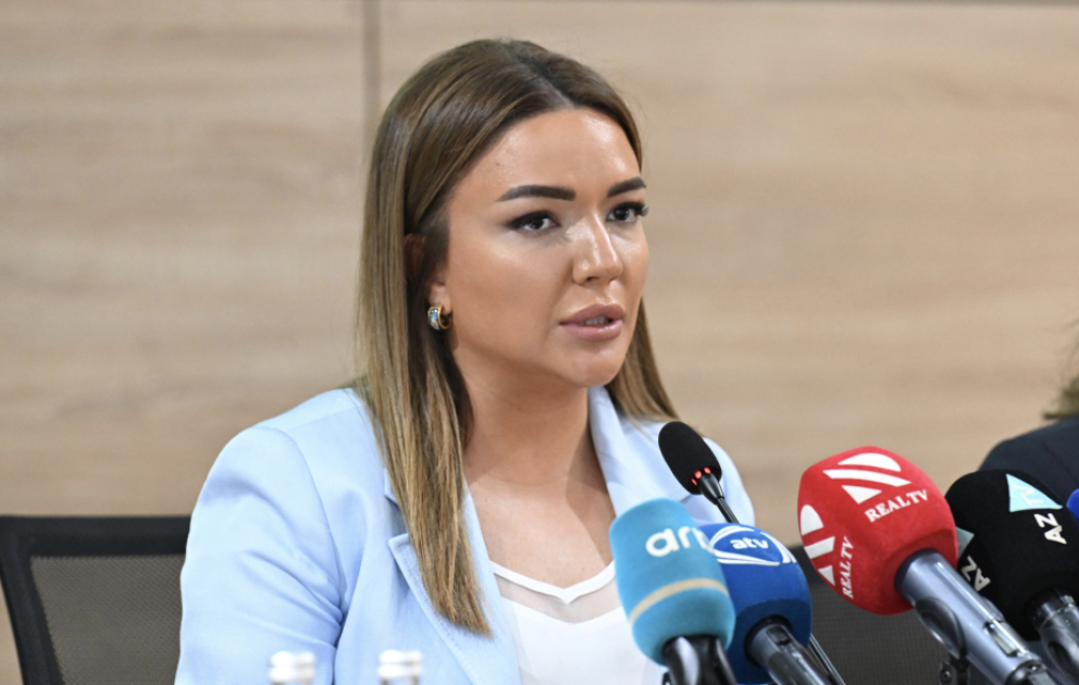 Aygün Əliyeva: Müsabiqəyə təqdim edilən layihələr qlobal iqlim dəyişmələri mövzusuna uyğun olmalıdır VİDEO