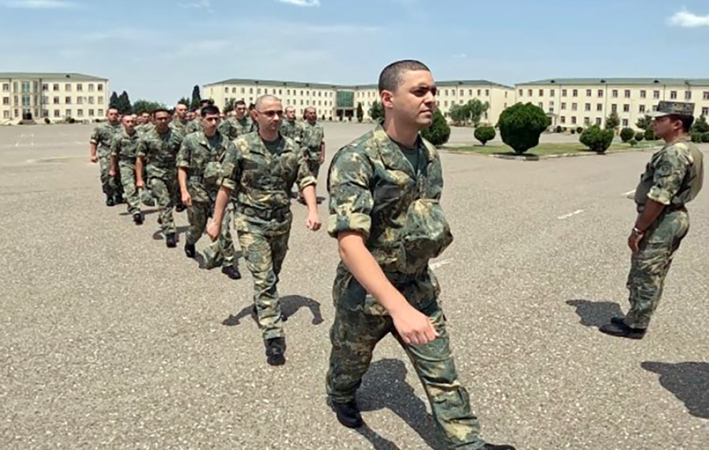 Admission of new conscripts in military units continues, Defense Ministry VIDEO