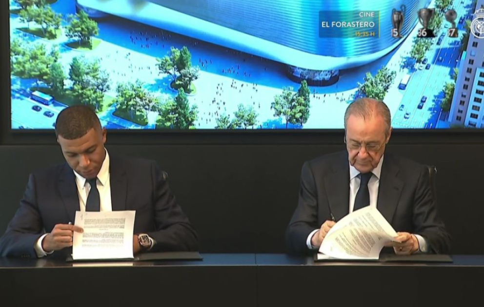 “Real Madrid” Mbappeni təqdim edib, ulduz futbolçu ilə 5 illik müqavilə imzalanıb VİDEO
