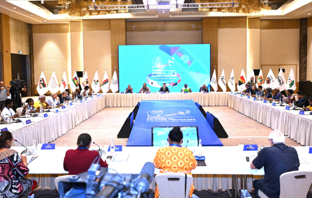 Baku hosts opening ceremony of Congress of Independence Movements from French-colonized territories VIDEO